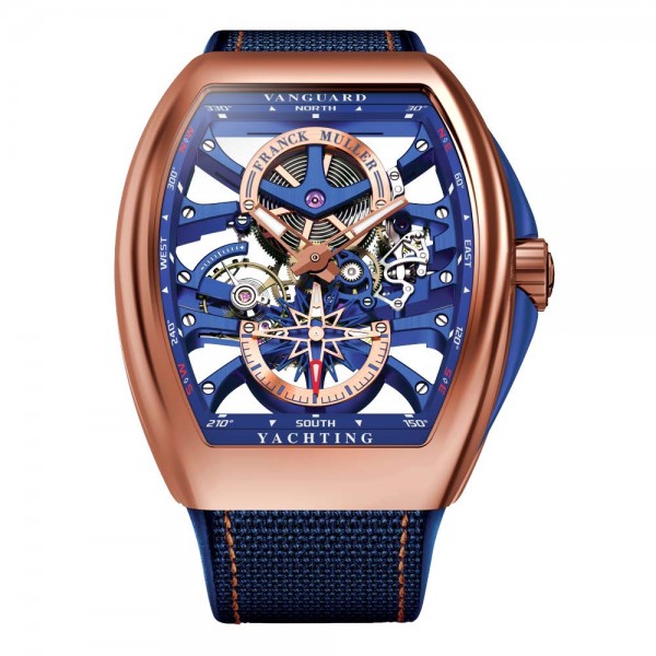 V45S6SQTYACHANC5NBL Vanguard Anchor Yachting - Franck Muller USA
